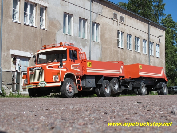 Hankonimen Keikka Vetku Scania LS141