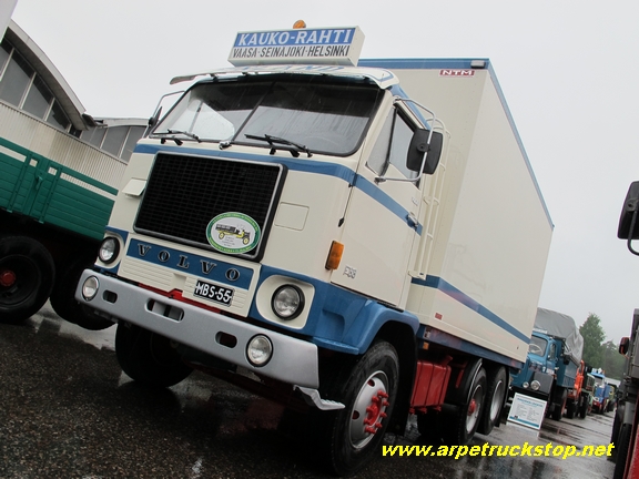 Hankonimen Keikka Vetku Volvo F88