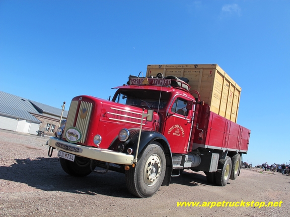 Hankonimen Keikka Vetku Scania LS71