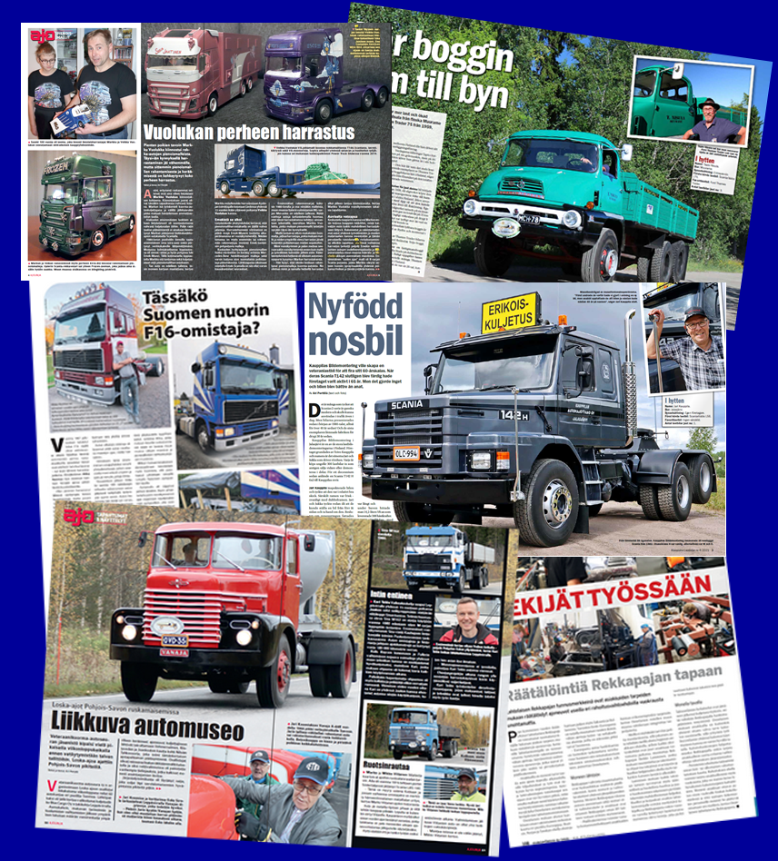 Auto- ja kuljetusalan journalismia