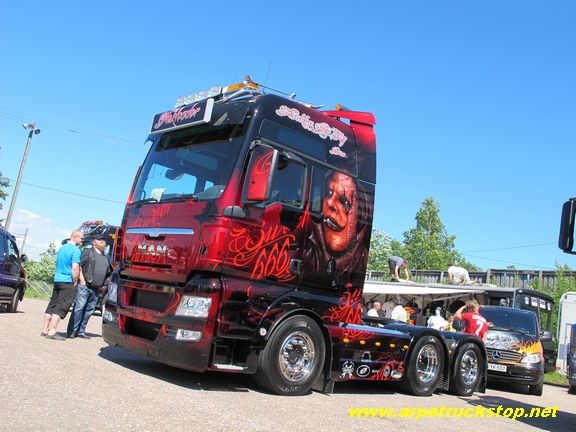 Riverdide Truck Meeting 2013 MAN