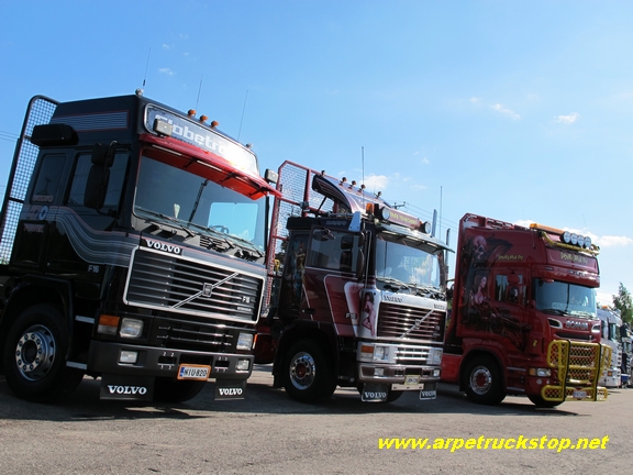 Riverdide Truck Meeting 2013 Volvo F16