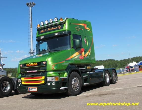 Riverdide Truck Meeting 2013 Scania T