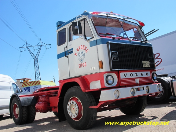 Riverdide Truck Meeting 2013 Volvo F89
