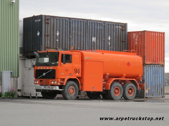 Volvo F12 6x6 Norway