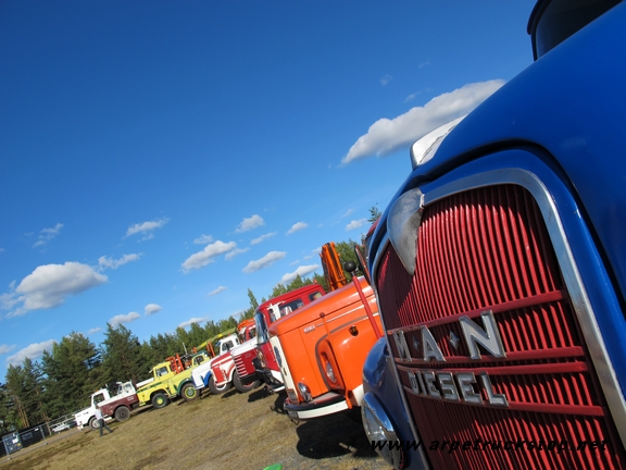 Vetku, veteraaniauto, MAN