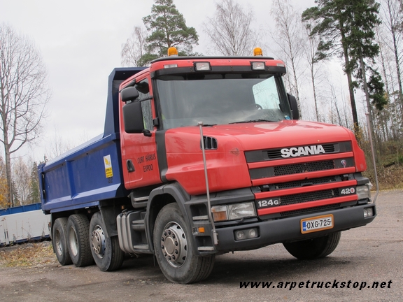 Scania T124