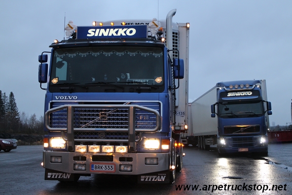 Volvo F16, Transsinkko