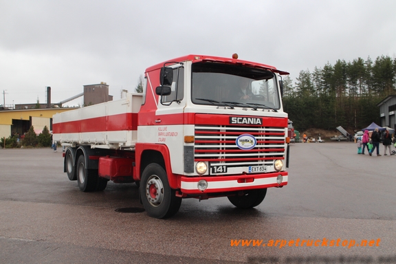Scania LBS 141, Retro Trucks Rekkakukossa 2015