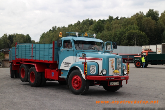 Scania-Vabis LS 76, Tunga Rallyt �karsv�ngen 2015