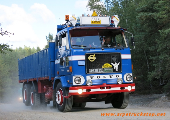 Volvo FB 88, Tunga Rallyt �karsv�ngen 2015