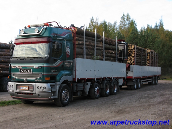 Sisu timber Sirola
