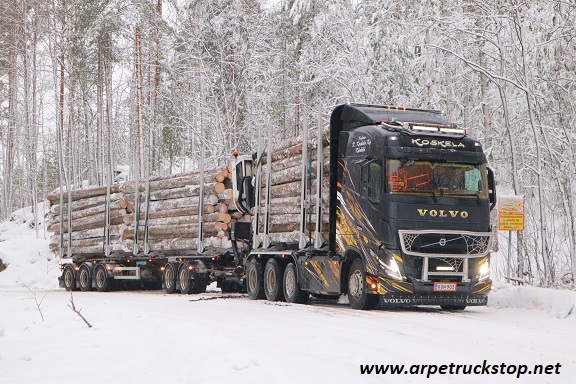 Volvo FH16 750 timber Koskela Kimmo