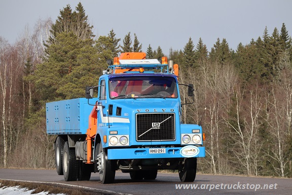 Volvo N10 Hiab Kev�tkeikka 2024 Vetku