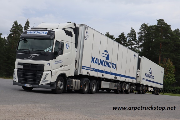 Volvo Kaukokiito HCT