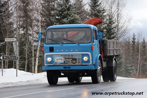 Volvo F86 Vetku Kev�tkeikka 2024