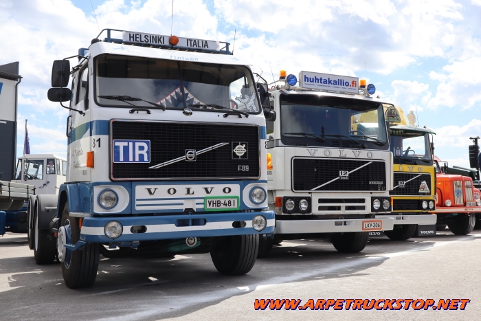 Volvo F89 F12, Finland RetroTruckShow