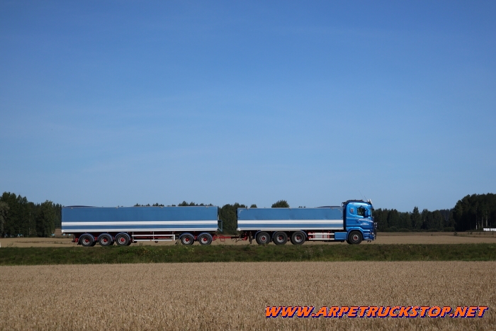 Scania R580 Mikko Laakko 25,25 Finland