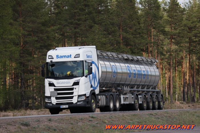 Samat Nordic, Scania