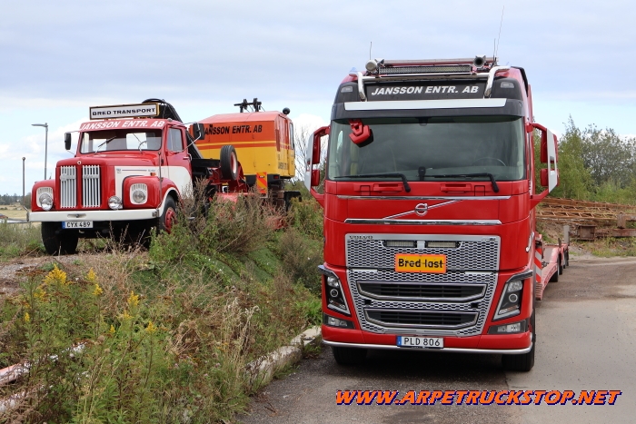 Scania-Vabis L76, Volvo FH